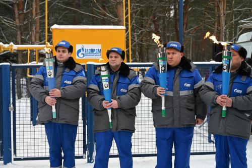 К газовым сетям подключены первые домовладения д. Багданово Рязанской области