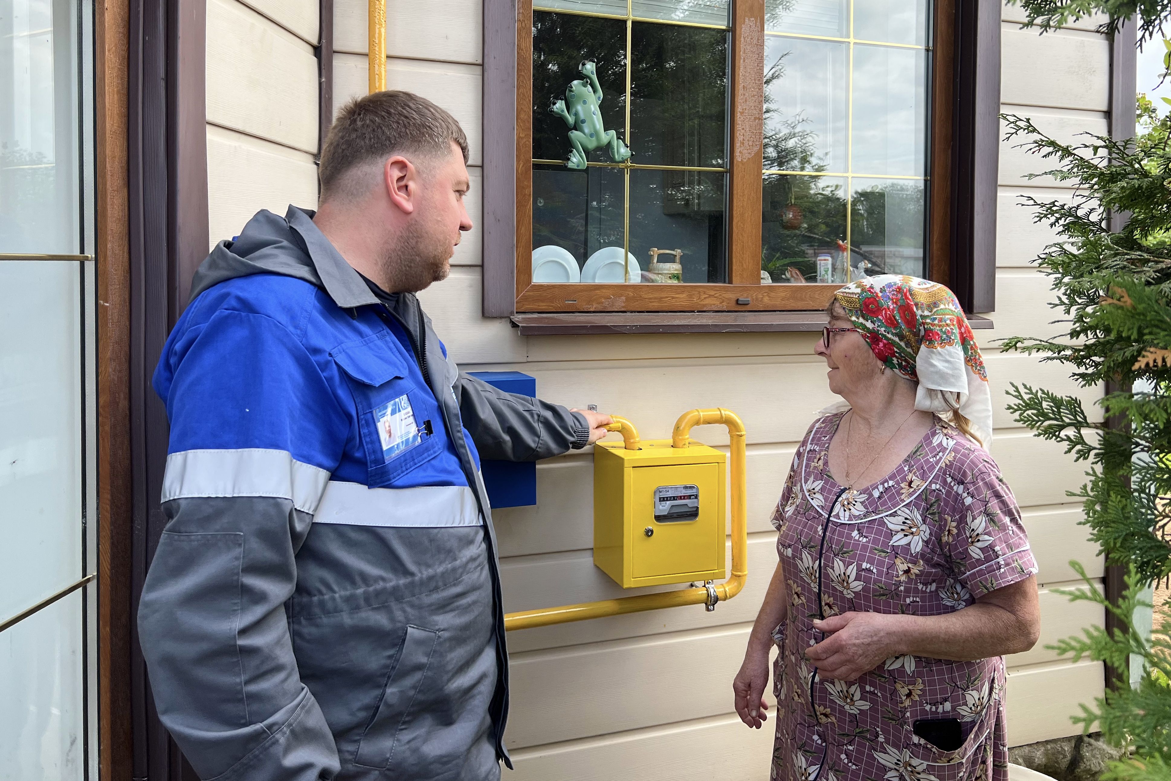 В Рязани в рамках догазификации подключили к газовым сетям 175 домов 