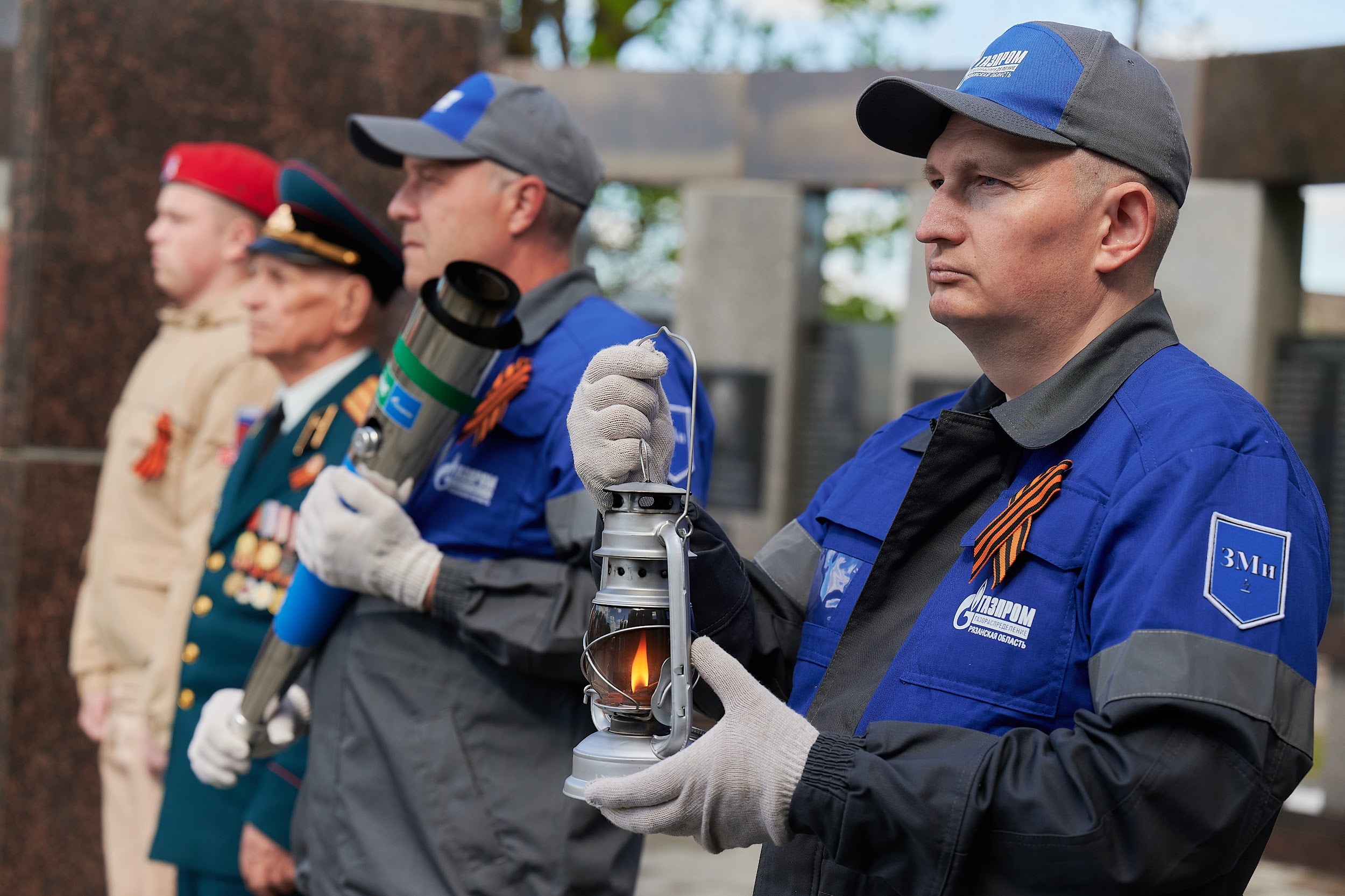 80 Вечных огней одновременно зажглись в рамках Всероссийской акции «Храним огонь Победы»