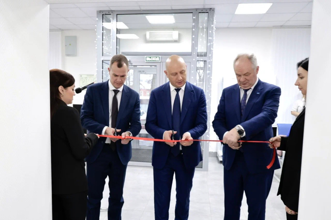 В Рязани открылся новый клиентский центр компании «Рязаньгоргаз»