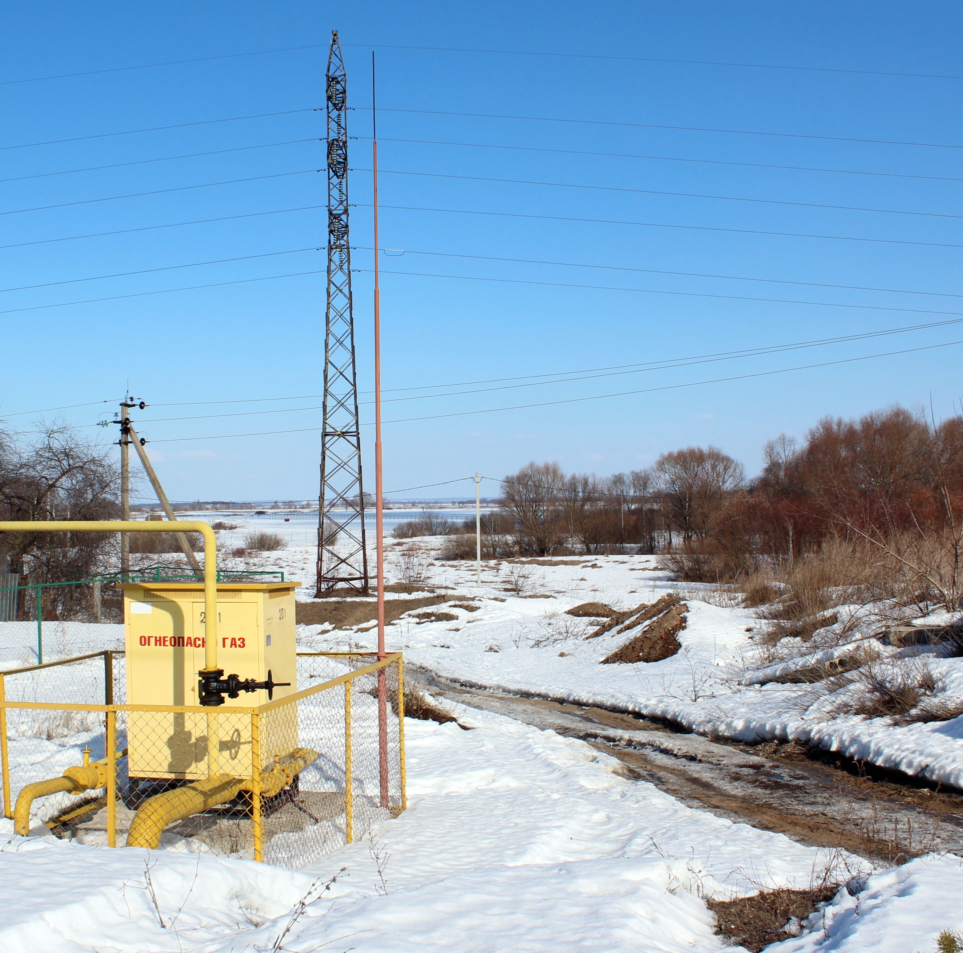 «Рязаньгоргаз» напоминает о необходимости с особым вниманием относиться к газовым сетям весной