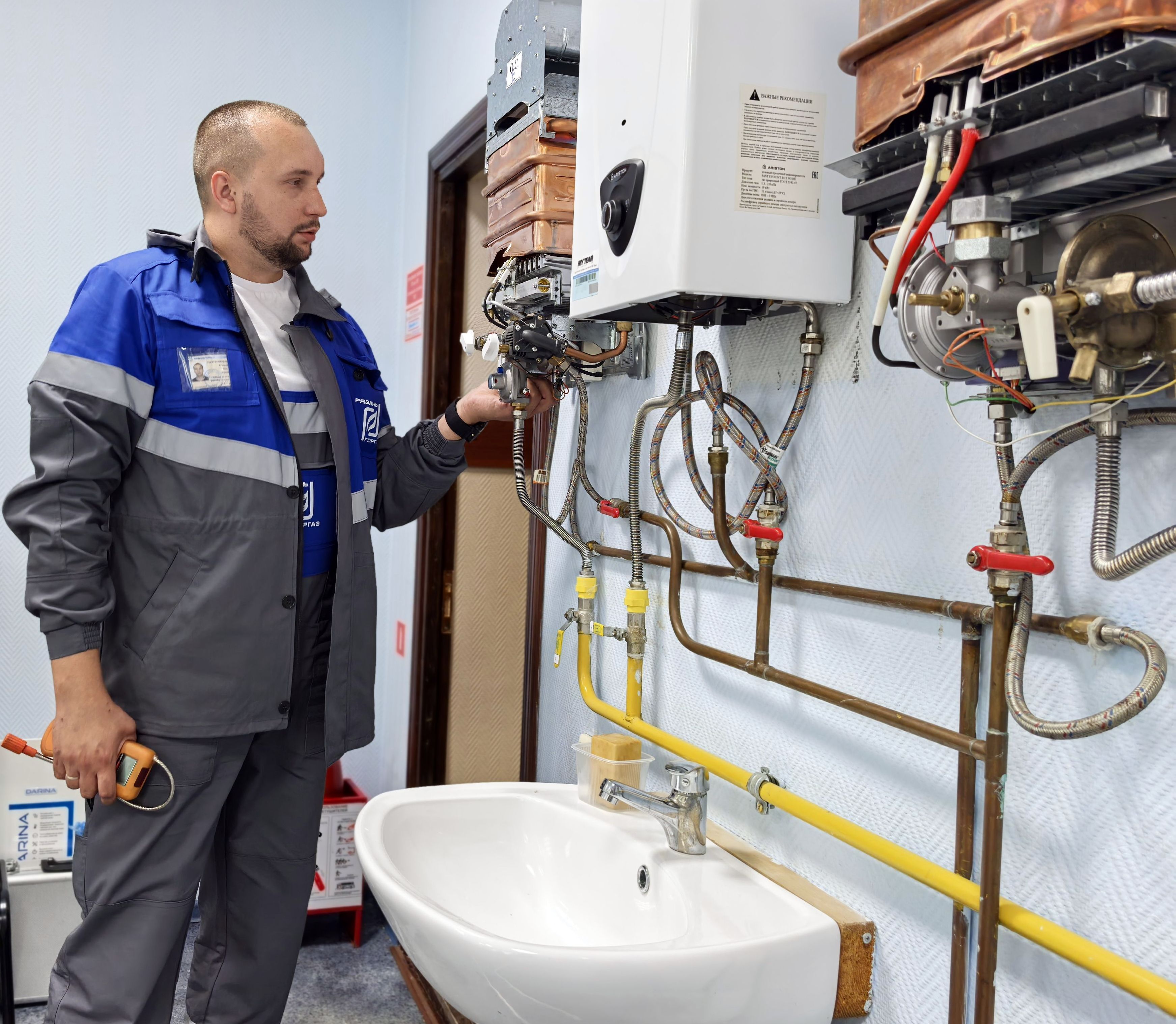 В «Рязаньгоргаз» выбрали лучшего слесаря Службы внутридомового газового оборудования