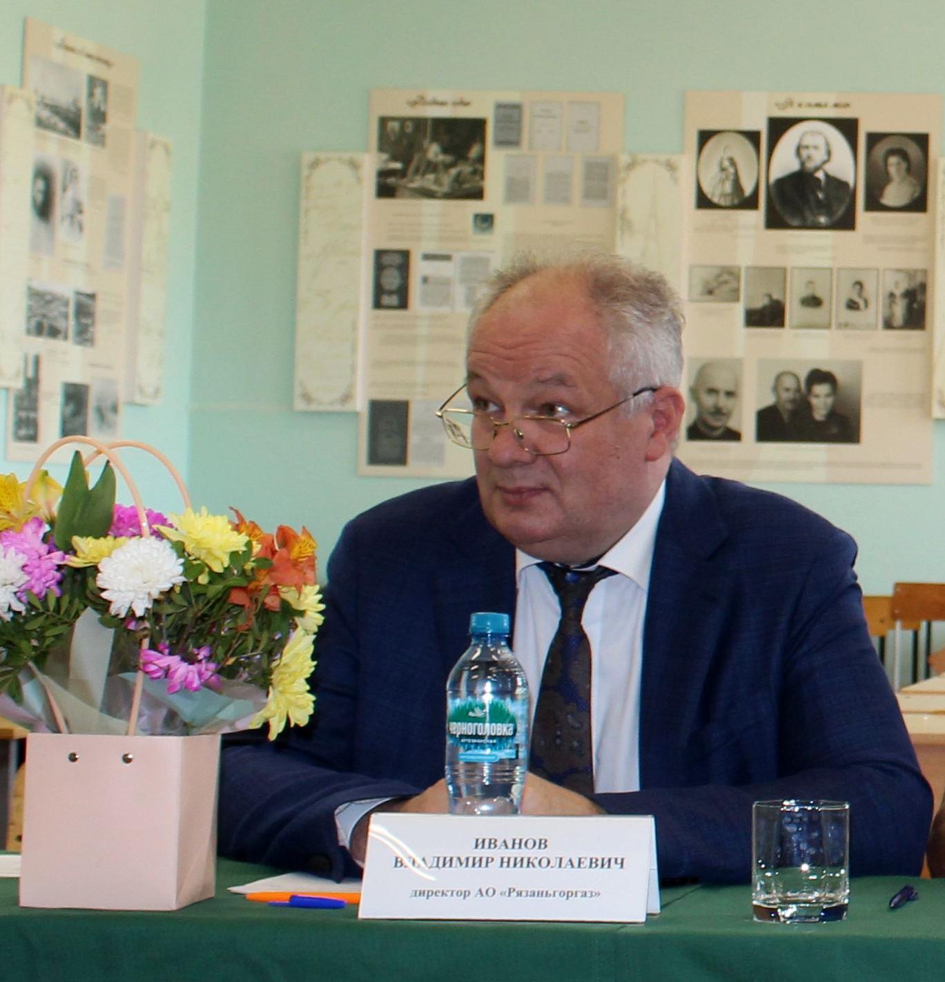 Подготовка кадров – залог успешного развития компании: генеральный директор «Рязаньгоргаз» Владимир Иванов принял участие в работе аттестационной комиссии Рязанского политехнического института 