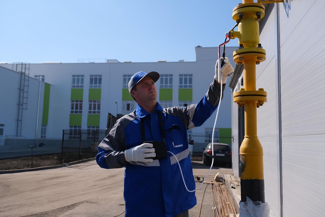 «Газпром межрегионгаз» за год обеспечил сетевым газом более 200 школ 